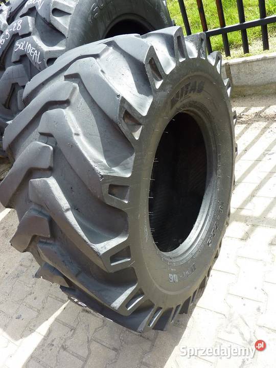 2xOpona używana 44565225 44565R225 18225 MITAS Zaścianki