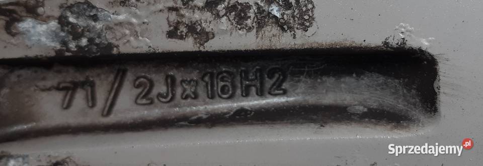 FELGI DOTZ KBA 44752 5x120 712JX16H2 ET35 BMW Koła i felgi Mielęcin sprzedam