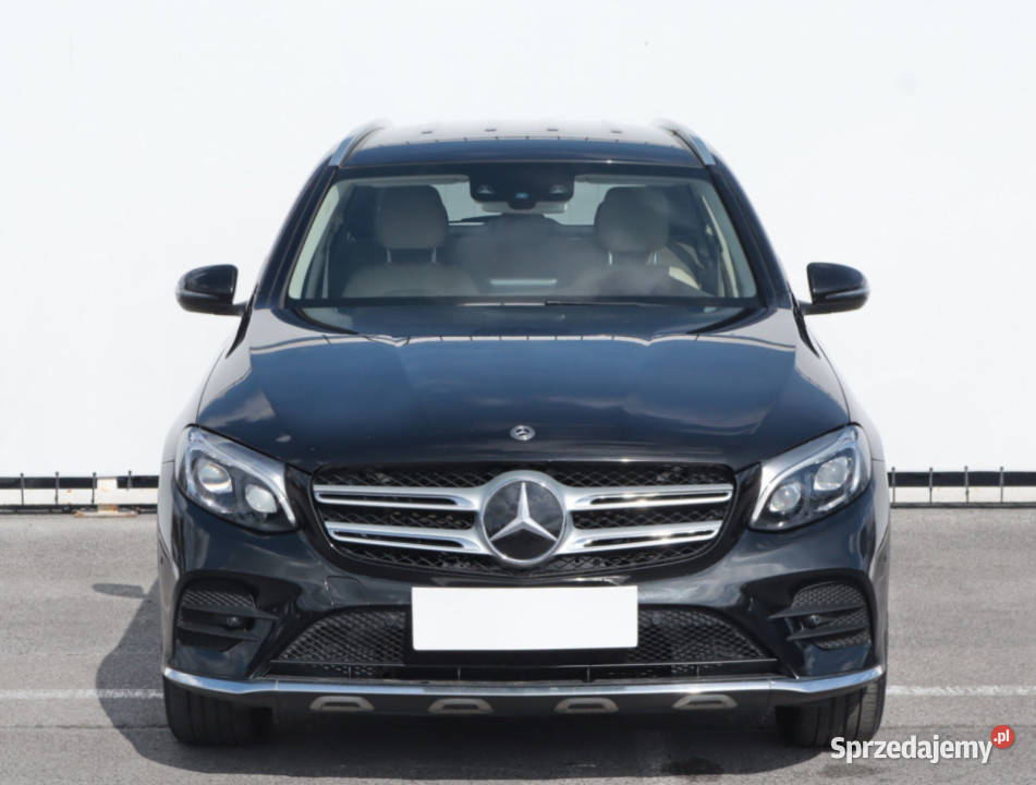 Mercedes GLC GLC 250 4MATIC asystent pasa ruchu