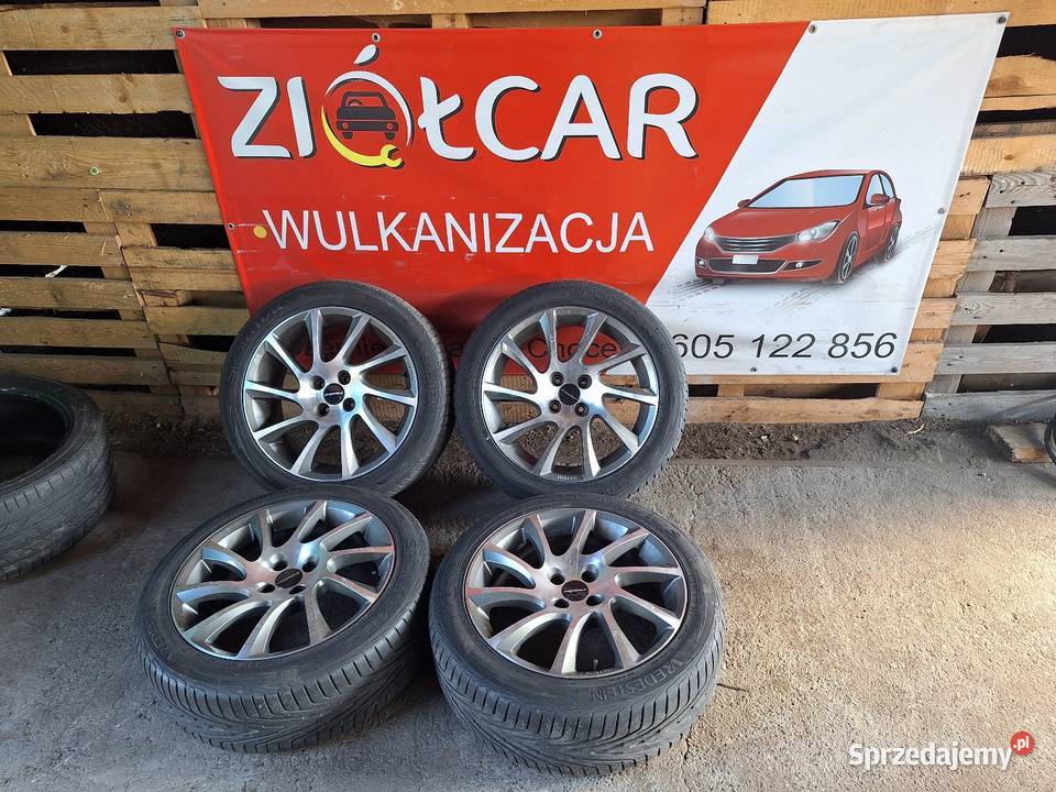 Alufelgi Irmscher 4x100 17 Opel Adam Corsa Astra Choceń