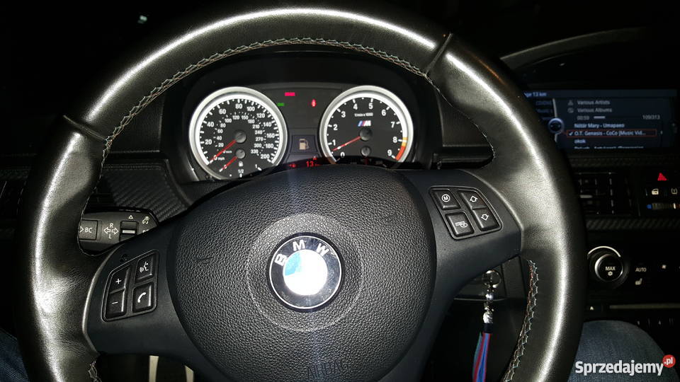 Bmw E93 M3 Cabrio Manual zamiana kujawsko-pomorskie Bydgoszcz