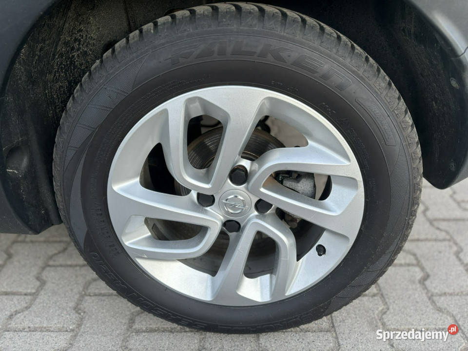 Opel Crossland X ABS Poznań