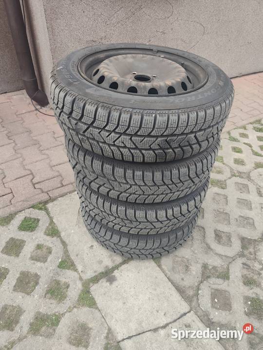 Koła 15 4x98 z oponami Pirelli Snowcontrol serie Olkusz