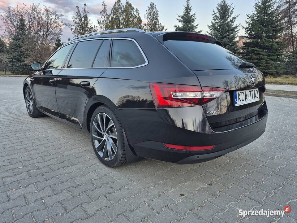 Skoda Superb 20 TDI 4x4 LK DSG Dąbrowa Tarnowska
