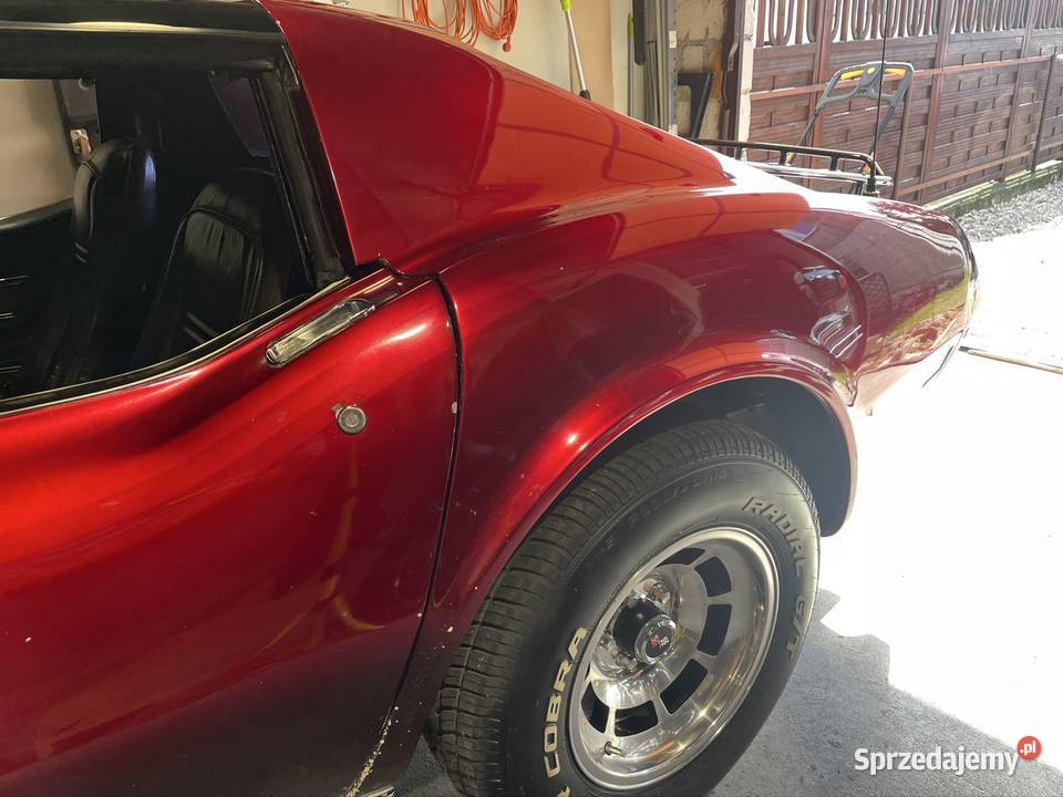 Chevrolet Corvette C3 1975 57l wielkopolskie