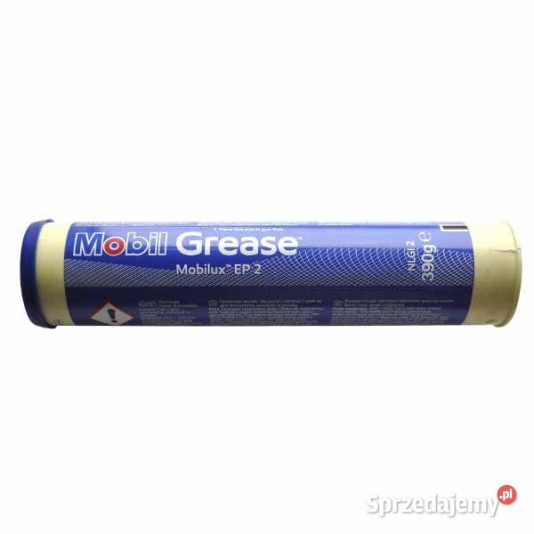Mobil Grease Mobilux EP2 w tubach 390 g Pozostałe mazowieckie sprzedam