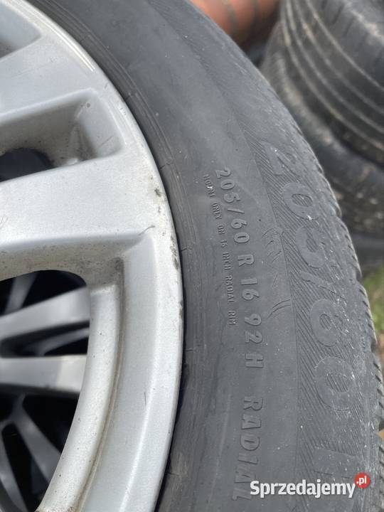 Koła alufelgi Audi 16 5x112 ładne sprzedam