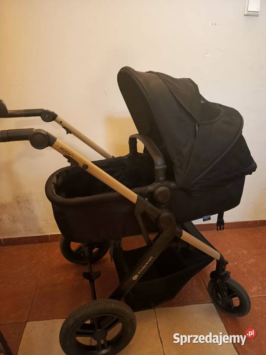 Kinderkraft Wózek wielofunkcyjny 3w1 MOOV 2 AIR