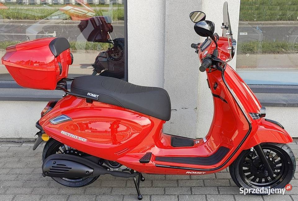 ROMET RETRO 50 EURO 5 2026 SALON SERWIS pas napędowy Bielsko-Biała