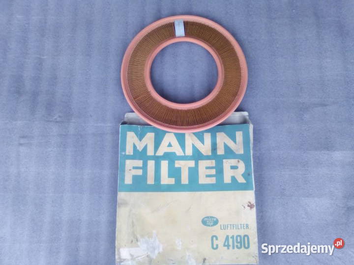 Filtr powietrza BMW MANN C 4190