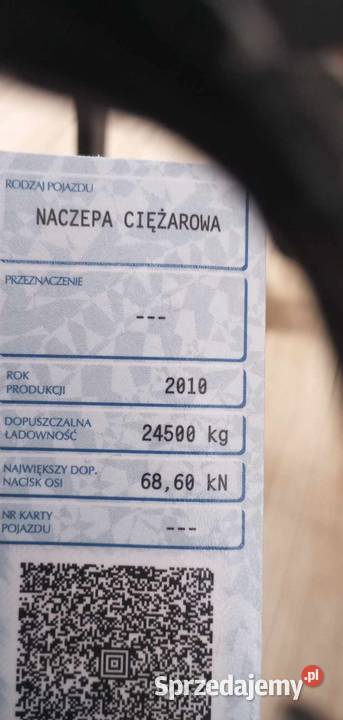 Laweta niskopodwoziowa 3osie Lawety Oszczów-Kolonia sprzedam