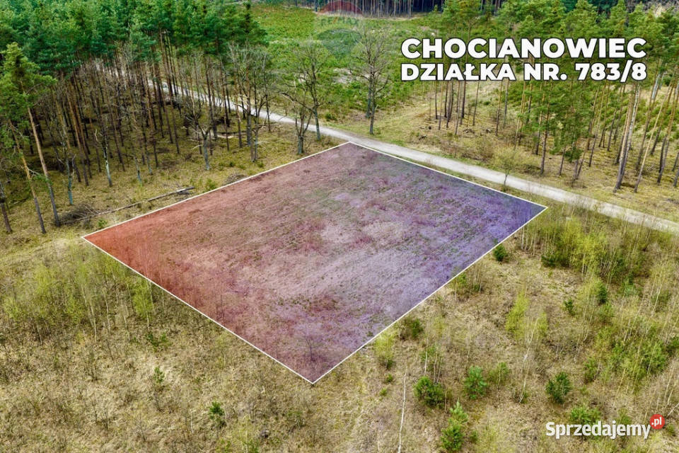 Działka budowlana w bezpośrednim sąsiedztwie budowlana
