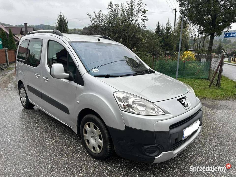 Peugeot Partner 16 HDi Tepee Praktyczny i 90KM małopolskie Bystra Podhalańska