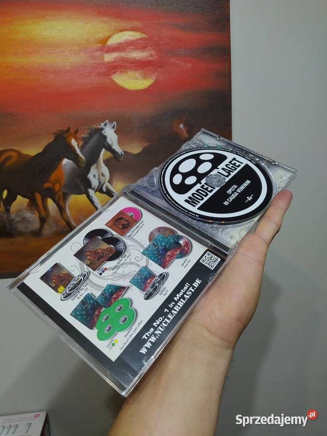 Opeth In Cauda Venenum płyta cd CD Kraków