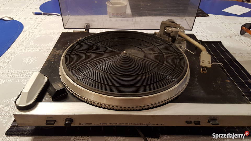 Gramofon Unitra GS431