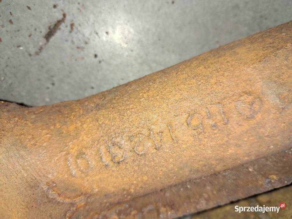 KOLEKTORY SSĄCY I WYDECHOWY MERCEDES W123 20 Cieszyn