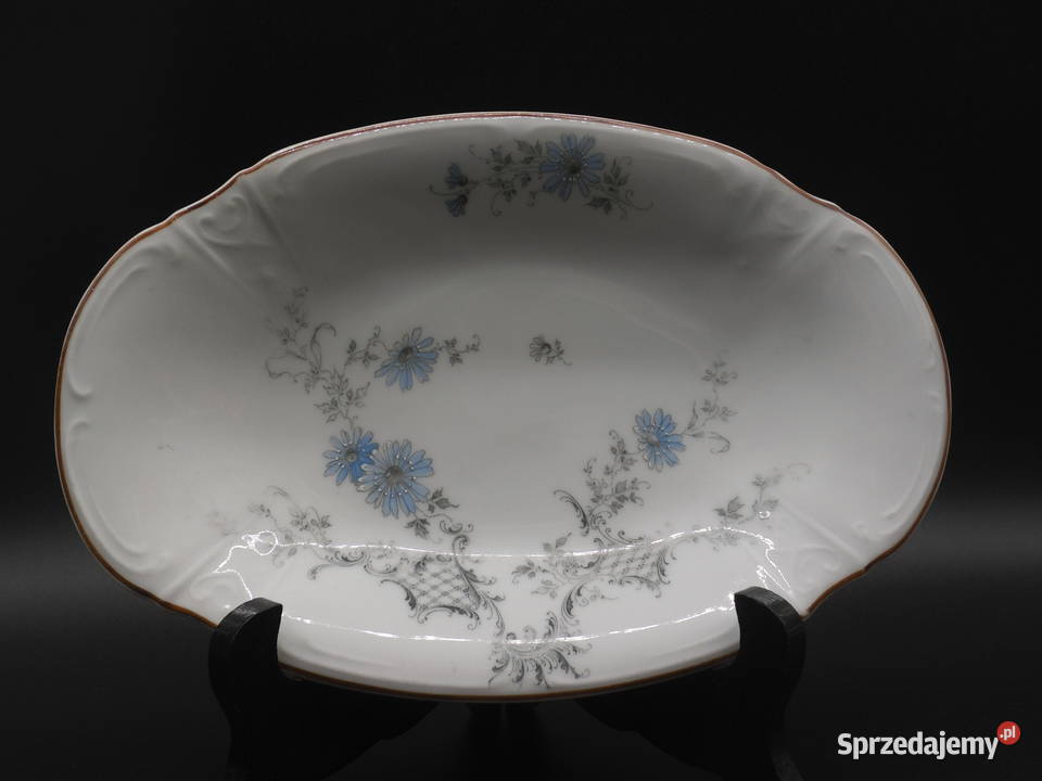 Porcelanowy półmisek śledziówka GHASCHE BERLIN Raszków