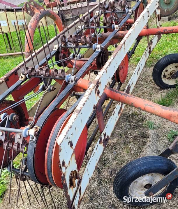 Przetrząsaczo zgrabiarka do siana AKPIL małopolskie Skawina