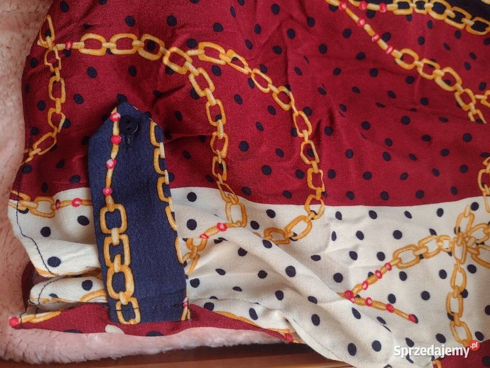36S ZARA Koszula biznesowa z łańcuchami z małopolskie Kraków