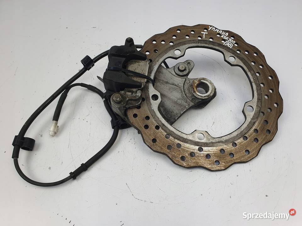 TYLNA TARCZA HAMULCOWA ZACISK TYŁ Yamaha XSR 700 Chełm