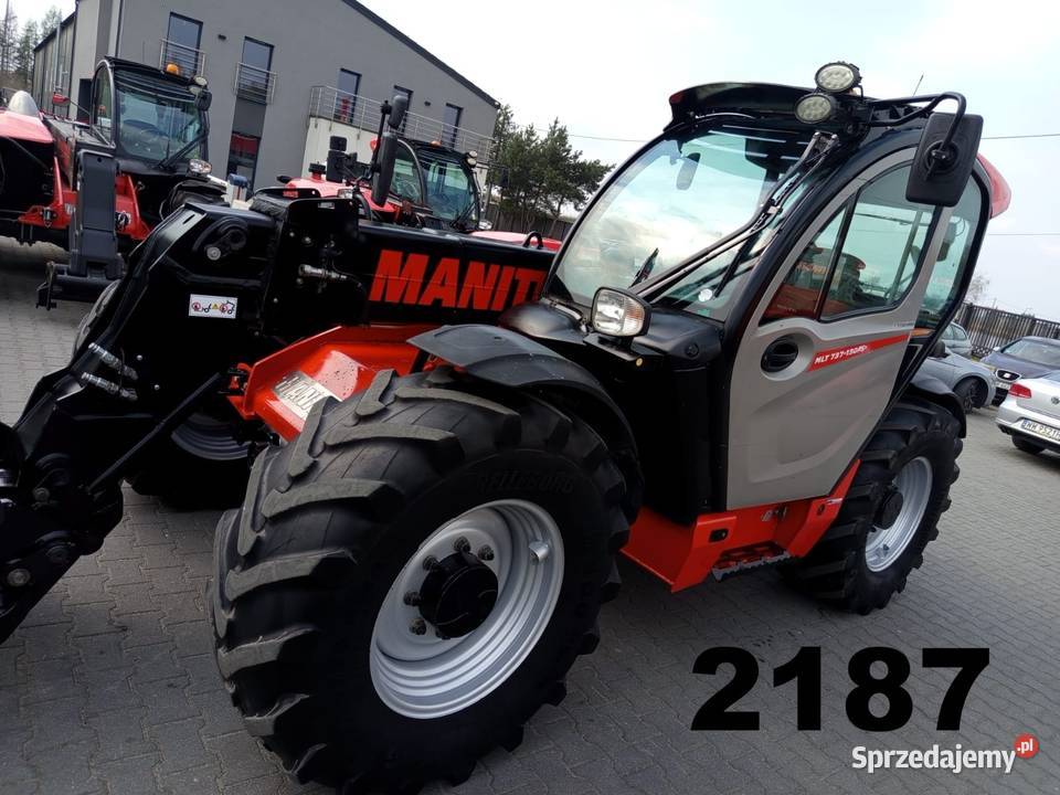 Ładowarka teleskopowa MLT 737 130 PREMIUM Manitou Józefów