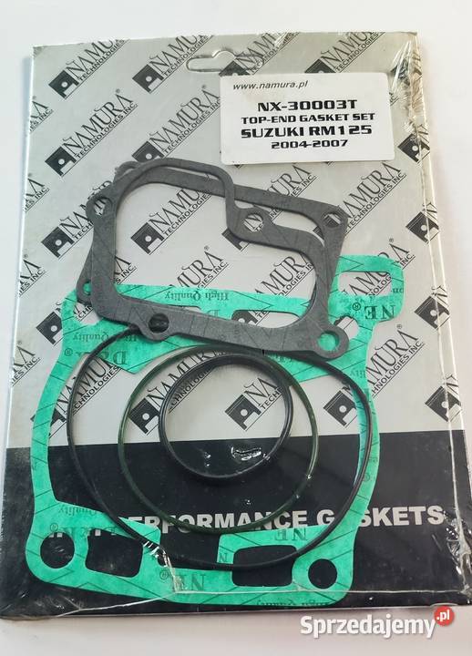 NAMURA KOMPLET USZCZELEK TOPEND NX30003T SUZUKI śląskie
