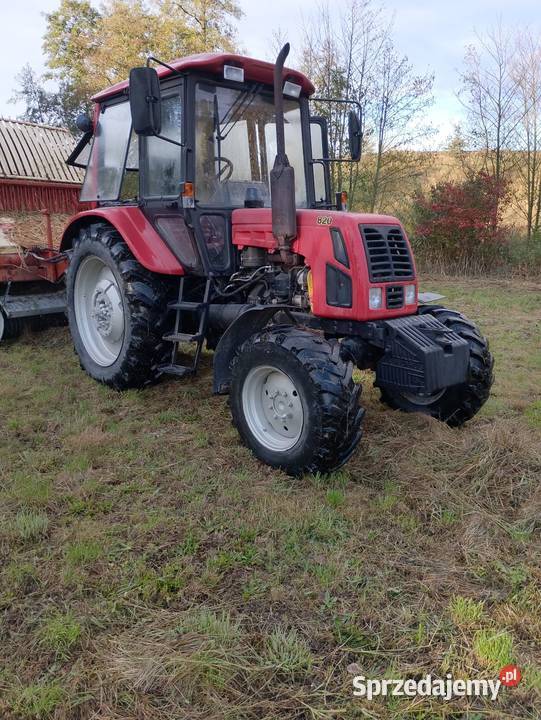Ciągnik rolniczy Belarus 820 MTZ Pronar Opatów