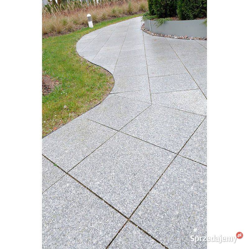 Płytki Granit G603 Bianco Cristal płomieniowany Kraków