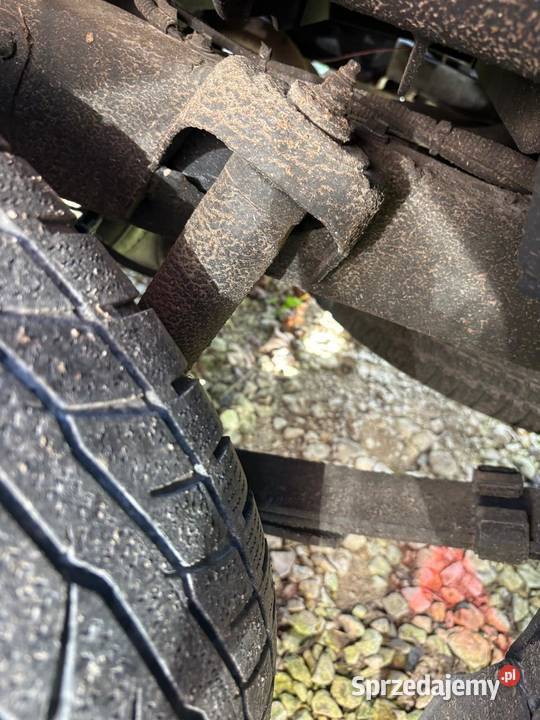 Toyota Tacoma 27 Automat Klima Tempomat Hak 2008 benzyna Łomianki