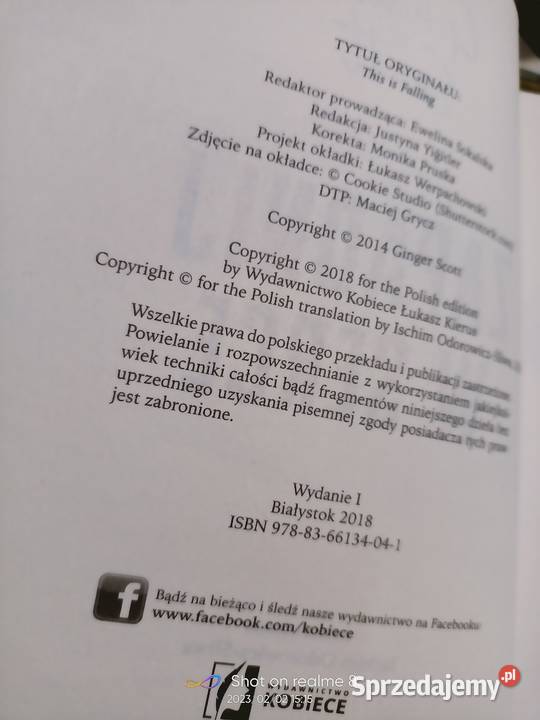 Zapadnij w serce książki pierwsze wydanie miękka Warszawa