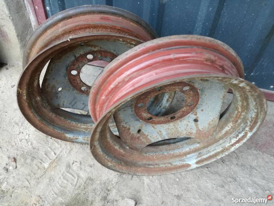 Felgi przód Ursus C360 2 sztuki wielkopolskie Książ Wielkopolski