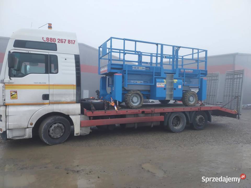 Laweta PLEŚNA Pomoc Drogowa transport dłużyca małopolskie Pleśna