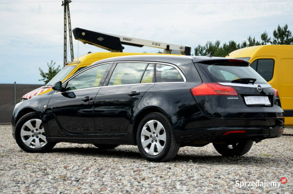 Opel Insignia Czarna Super Stan 14T 140 Serwis łódzkie Kutno