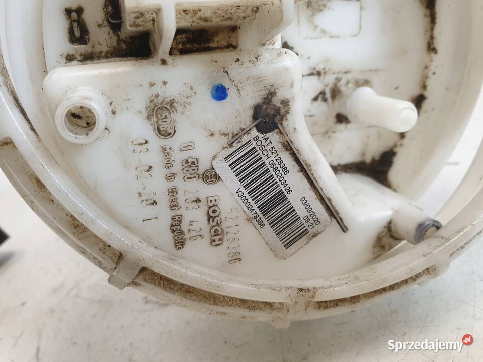 Doblo II lift 16 MJet POMPA PALIWA 552128386 Rudka