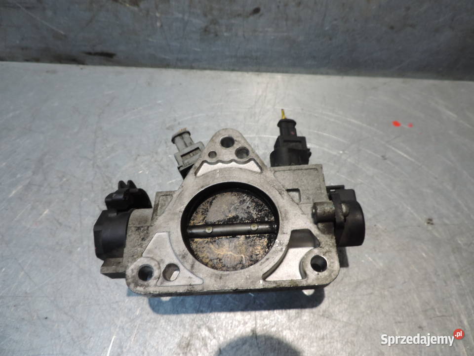 PEUGEOT 206 16 8V PRZEPUSTNICA SOLEX PSA Rok produkcji 2003 Nowy Sącz