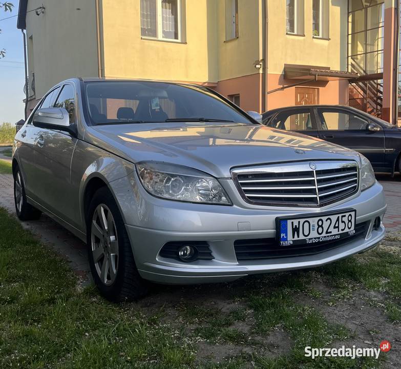 Mercedes w204 c klasa Klasa C