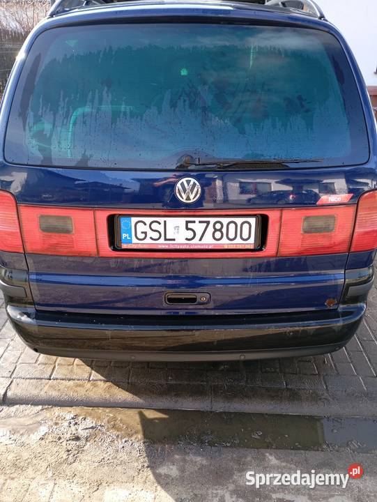 Volkswagen Sharan 18T gaz LPG Słupsk