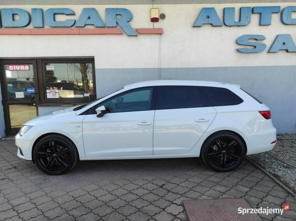 Seat Leon klima tempomat 6biegów wielofunkcja Racibórz