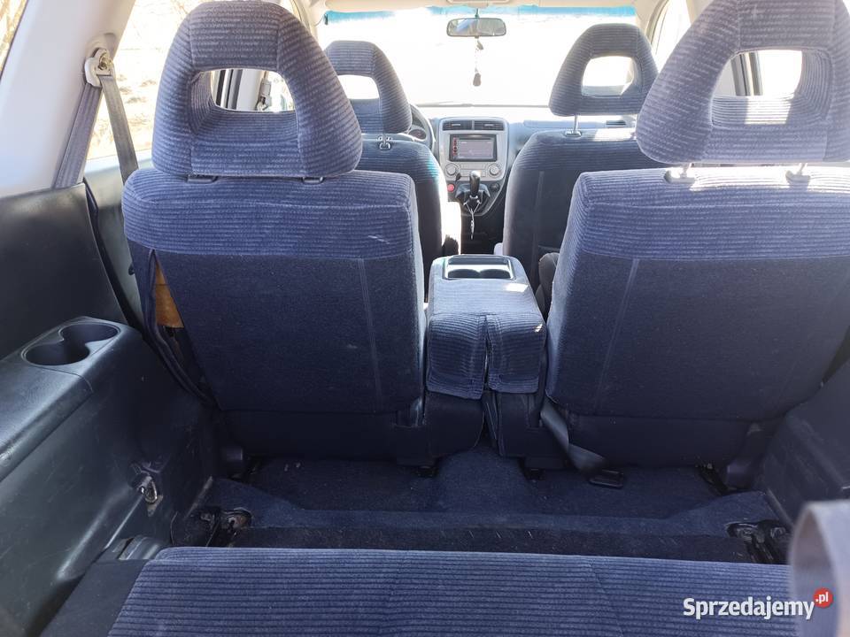 Honda Stream 7 osób Gaz 278000km sprzedam