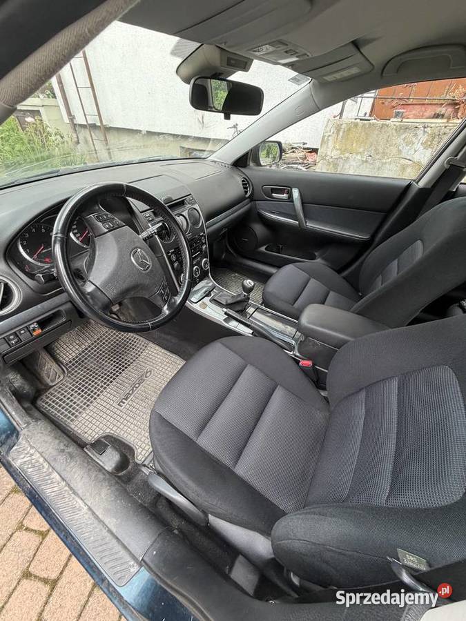 Mazda 6 2007 Szczytno sprzedam