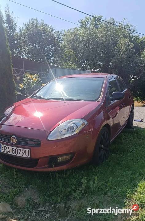 Fiat Bravo 2 19JTDM 150KM małopolskie Zakliczyn