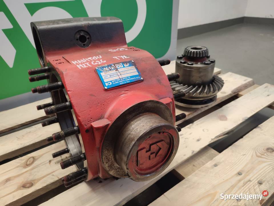 Dyferencjał tylni 1997997 Manitou MLT 626 9x29 Wilkowo