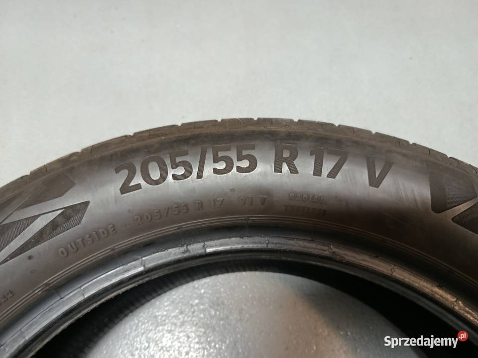 Opony Continental 20555 R17 4 sztuki 205 Gniezno