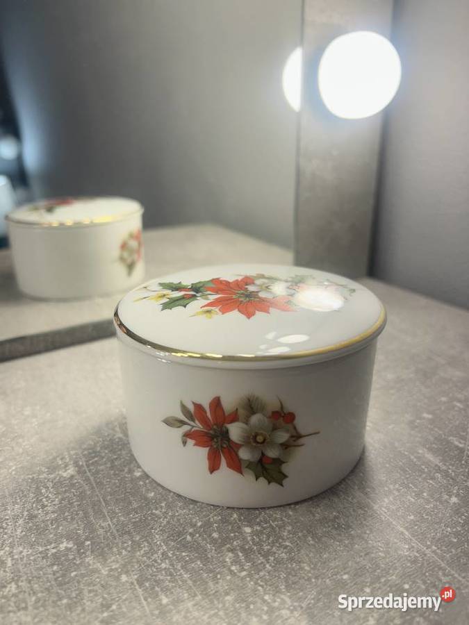 Cukiernica cukierniczka pojemnik Johann Seltmann Cukiernice Jasło