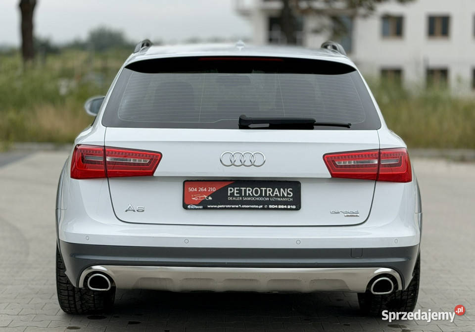 Audi A6 Allroad 30 TDI 204 LED ALLROAD Nawigacja nieuszkodzony