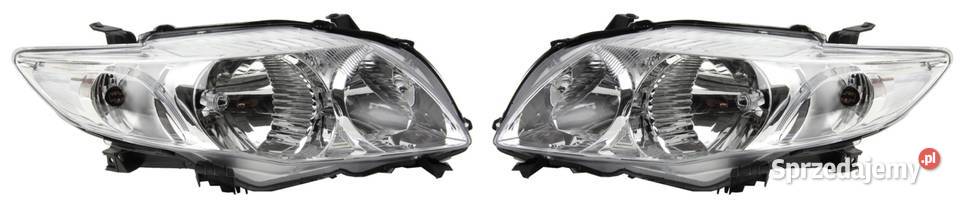 Toyota Corolla 0710 Reflektor przedni lampa Łódź
