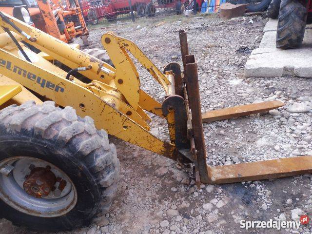 Ładowarka Zettelmeyer ZL 402 łamana w pół małopolskie Nowy Sącz sprzedam