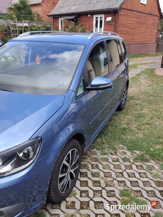 Volkswagen Touaran 105KM Odrowąż