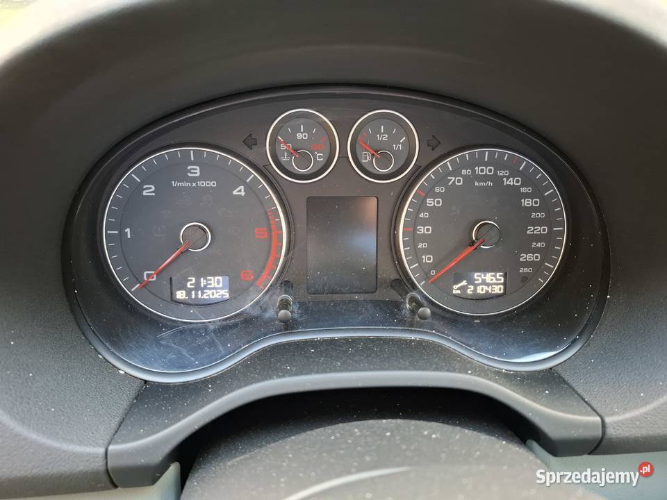 Audi a3 16tdi 2011 210 przebieg oryginał LIFT A3
