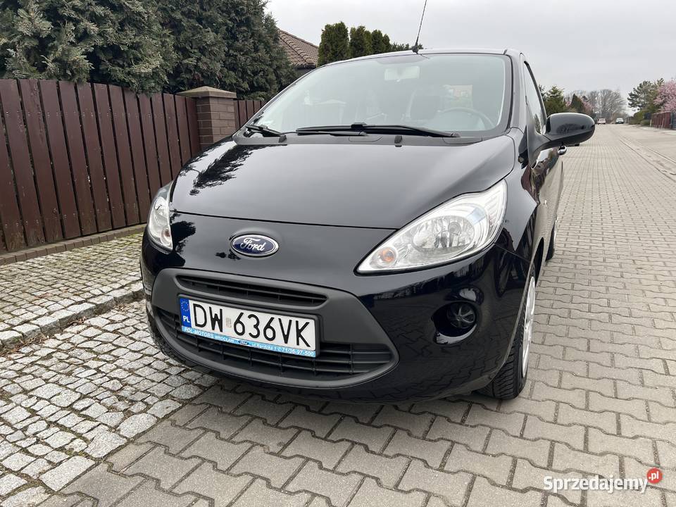 Ford Ka 20250 12b 69 Jeden Właściciel Salon Wrocław